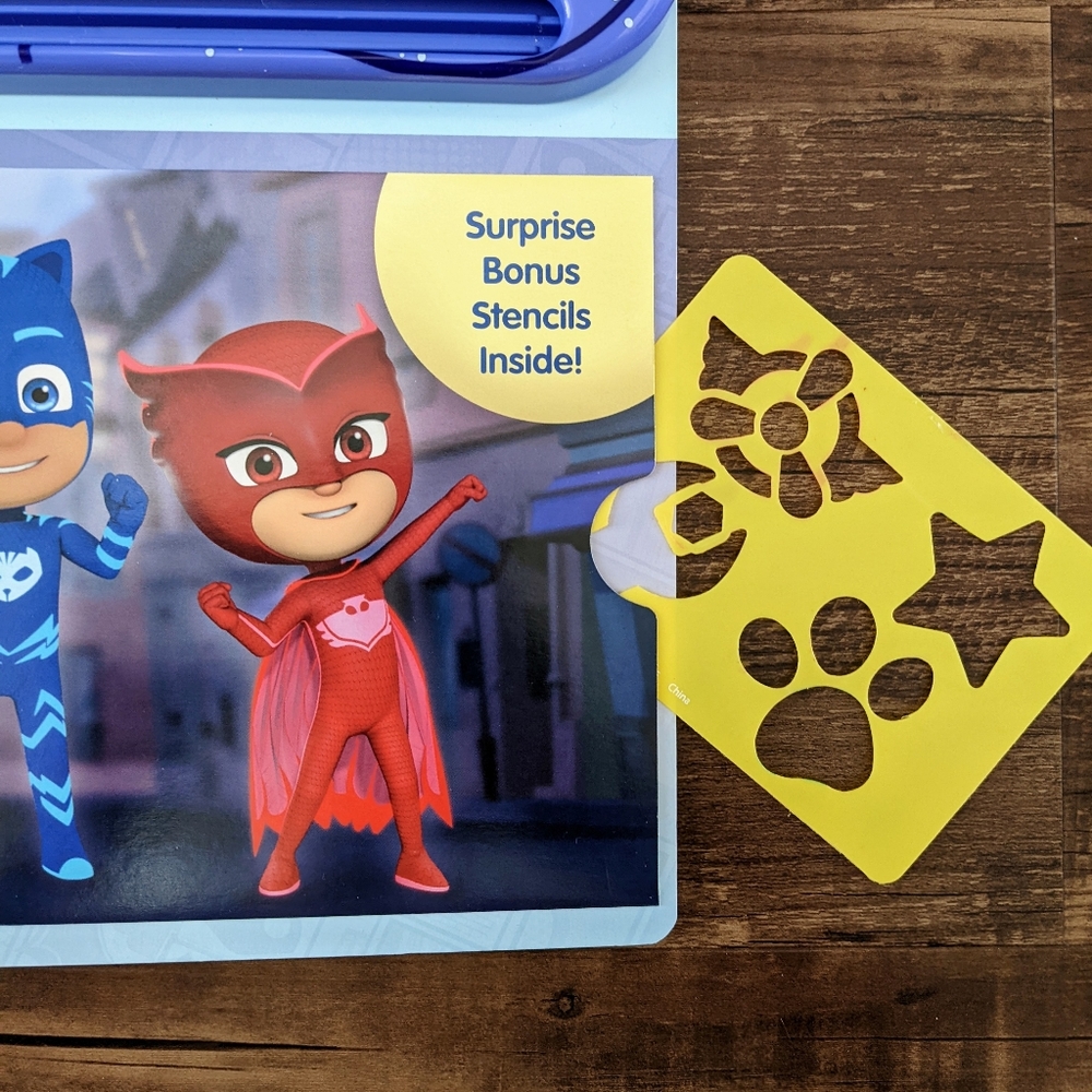 PJ Masks Learning Series Magnetic Drawing Pad - Picture 6 of 6